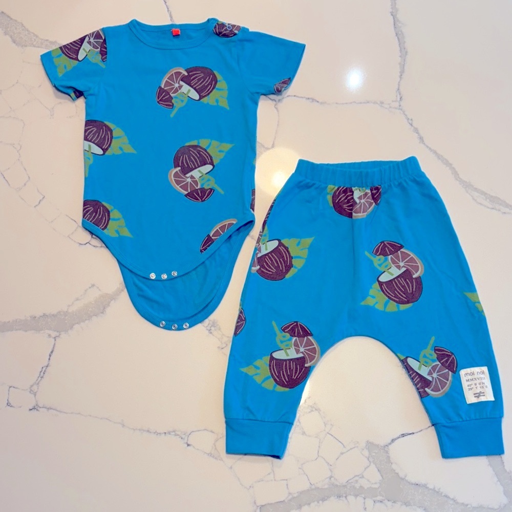 Moi Noi Coconut Baby Outfit